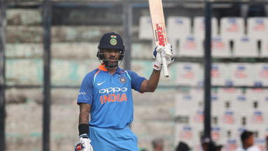 Shikhar Dhawan's stroke-filled 68