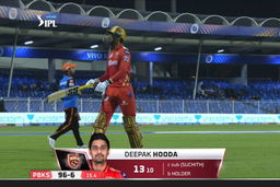 M37: SRH vs PBKS – Deepak Hooda Wicket