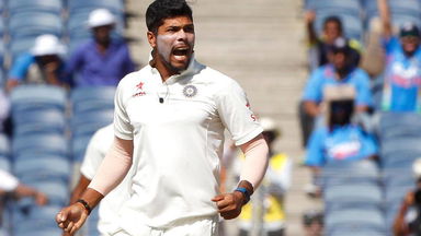 'Spin' friendly? I will 'swing' it in my favour: Umesh Yadav