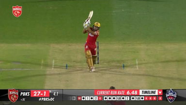 M64: PBKS vs DC – Atharva Taide Six
