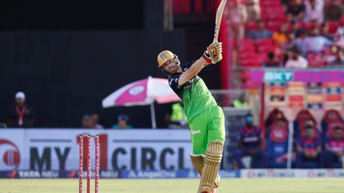 Luck favours the brave: Salt survives twice in one ball