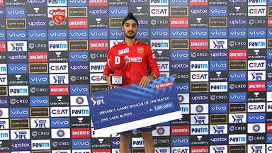 M32: PBKS vs RR  – Dream11 GameChanger of the Match – Arshdeep Singh