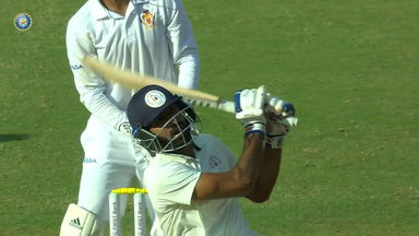 Ranji Trophy 2023/24, Gujarat vs Karnataka: Gujarat 1st Innings Super sixes