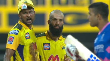 Moeen Ali's super-economic spell of 3/7