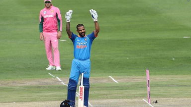 Want to keep up this consistency: Dhawan