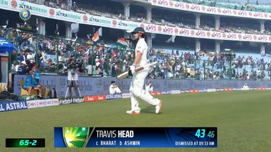 IND vs  AUS 2023, 2ND Test: Travis Head  Wicket