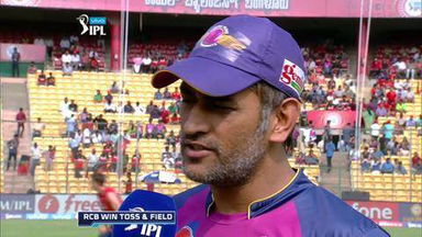 M35: RCB vs RPS – Toss