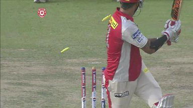 M20: KXIP vs KKR – Manpreet Gony Wicket