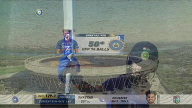 Shreyas stars with solid 80