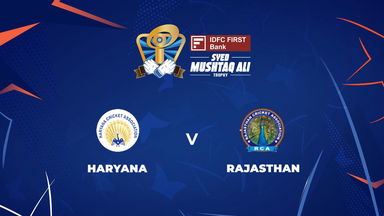 SMAT 2025, Haryana vs Rajasthan: Match Highlights