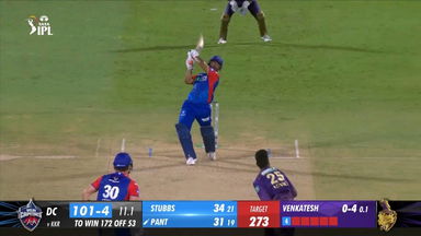 M16: DC vs KKR – Rishabh Pant Six