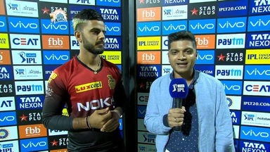 M05: CSK vs KKR – Nitish Rana Interview