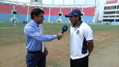 Duleep Trophy, 2017-18: India Red vs India Blue: Prithvi Shaw interview