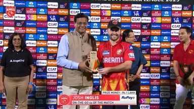IPL 2025 M69: PBKS vs MI - RuPay On-The-Go 4s of the Match - Josh Inglis