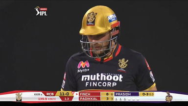 Aaron Finch's well-paced 47(37)