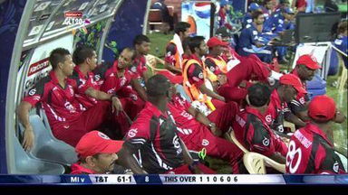 M22: MI vs T&T –  Evin Lewis Six