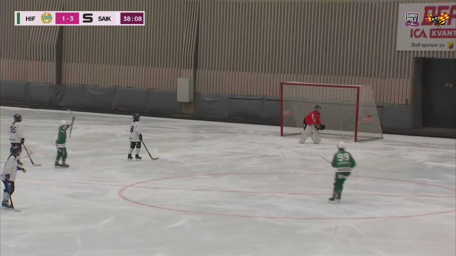 Highlights: Hammarby IF - Sandvikens AIK