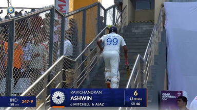 IND vs NZ 2024, 3rd Test: Ravichandran Ashwin Wicket