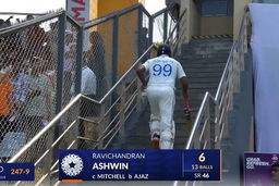 IND vs NZ 2024, 3rd Test: Ravichandran Ashwin Wicket