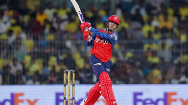 Blink and you miss! Priyansh Arya's fierce 39(11)