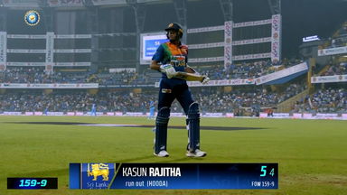 IND vs SL 2023, 1ST T20I: Kasun Rajitha  Wicket