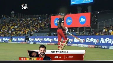 M49: RCB vs CSK – Virat Kohli Wicket