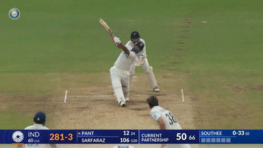 IND vs NZ 2024, 1ST Test: Rishabh Pant Six