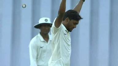 Duleep Trophy 2016-17: India Red vs India Green - Fall of wickets, India Red 1st Innings