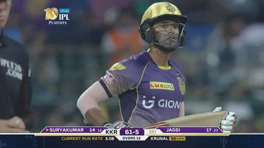 Suryakumar Yadav's lone fight of 31 (25)