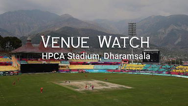 Profile: HPCA Stadium, Dharamsala