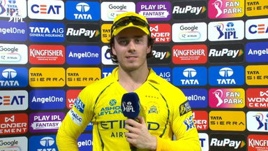 IPL 2026 M63: CSK vs SRH - Dewald Brevis Interview