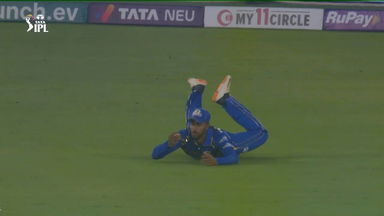 Superb slower one & Brilliant catch ft. Bumrah & Tilak Varma