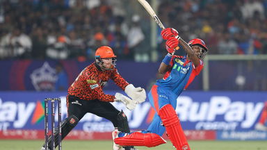 Abishek Porel provides finishing touches with breezy 34*(18)