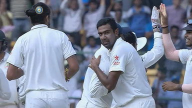 Magical Ashwin hands India a famous win