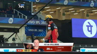 M56: RCB vs DC – AB de Villiers Wicket