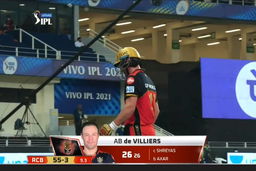 M56: RCB vs DC – AB de Villiers Wicket