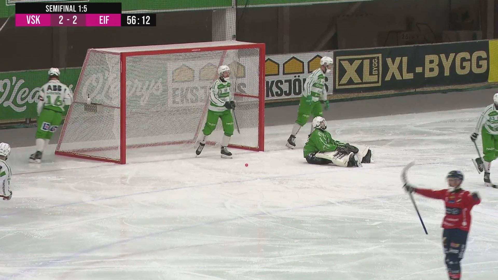 Highlights: Västerås SK - Edsbyns IF (semifinal 1 av 5)