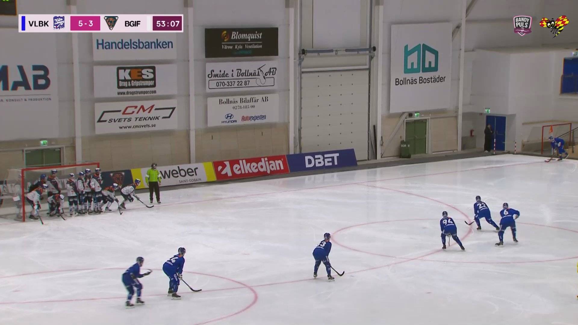 Highlights: Herrfinalen - Villa Lidköping - Bollnäs GIF