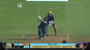 M35: KKR vs GT – David Miller Six