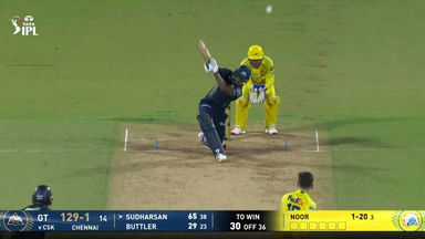 IPL 2026 M37: CSK vs GT - Sai Sudharsan Six
