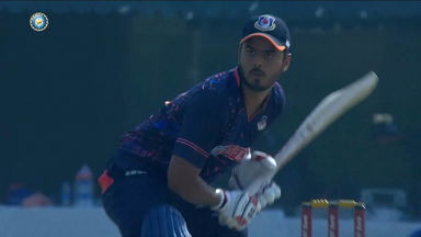 SMAT 2023 PQF 1: Calm, Composed & Class: Nitish Rana's match-winning knock of 71*(49)