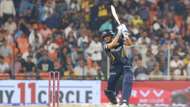 Skipper Shubman Gill sets the tone with 33(14)