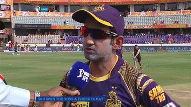 M8: SRH vs KKR – Toss