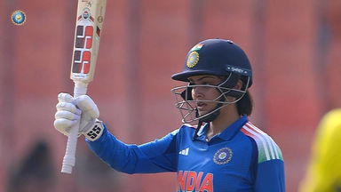 Harleen Deol's solid fifty drives India