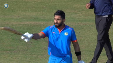 Vijay Hazare Trophy 2025 SF2, Vidarbha vs Maharashtra: Dhruv Shorey sparkles with back to back centuries
