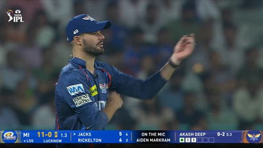 IPL 2025 M16: LSG vs MI - On the mic: Aiden Markram