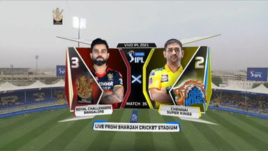 IPL 2021 M35: RCB vs CSK  – Match Highlights