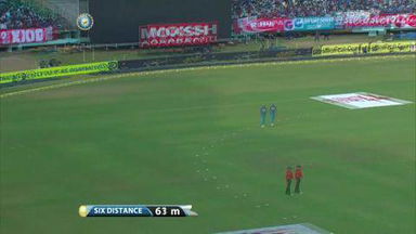 Ind v WI, 2013, 1st ODI, Super Sixes
