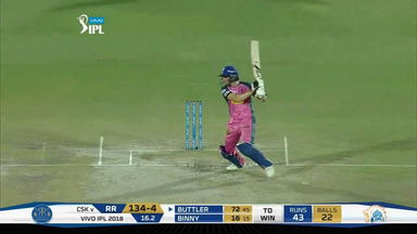 The Jos Buttler show - 95 (60)
