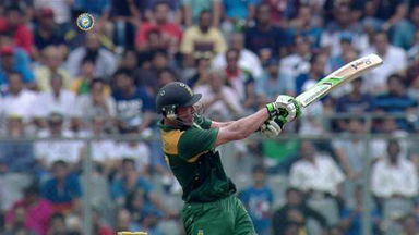 5TH ODI: IND vs SA – AB de Villiers Six